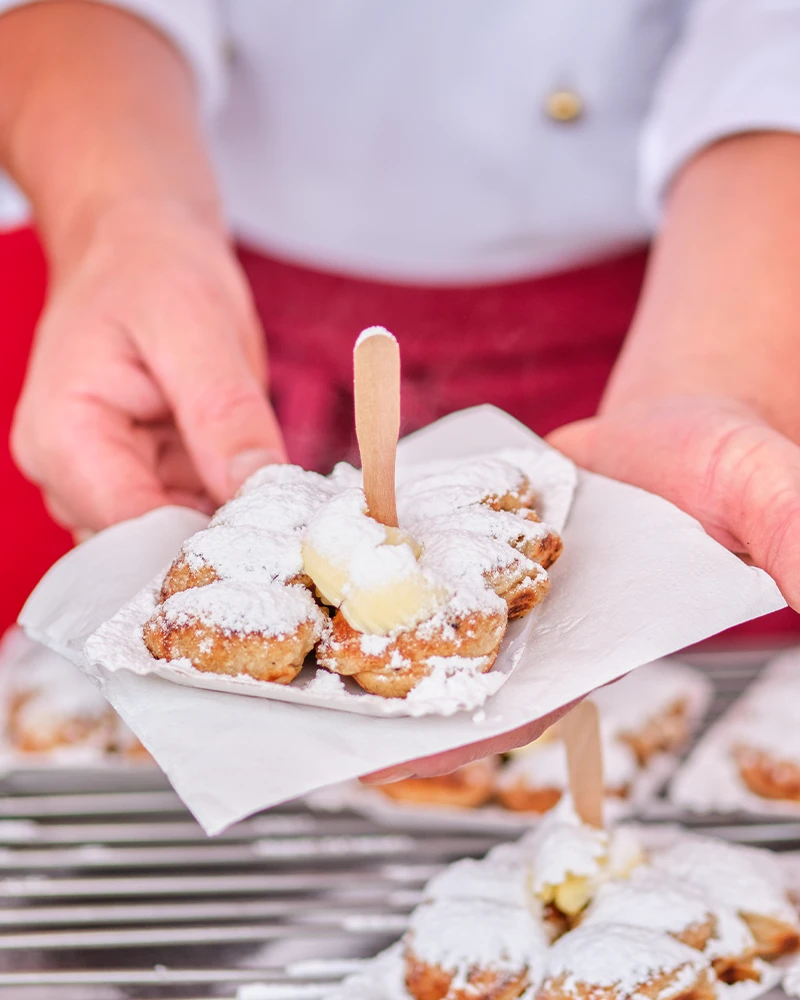 Poffertjes van Oma