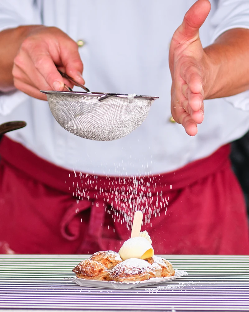 Poffertjes van Oma