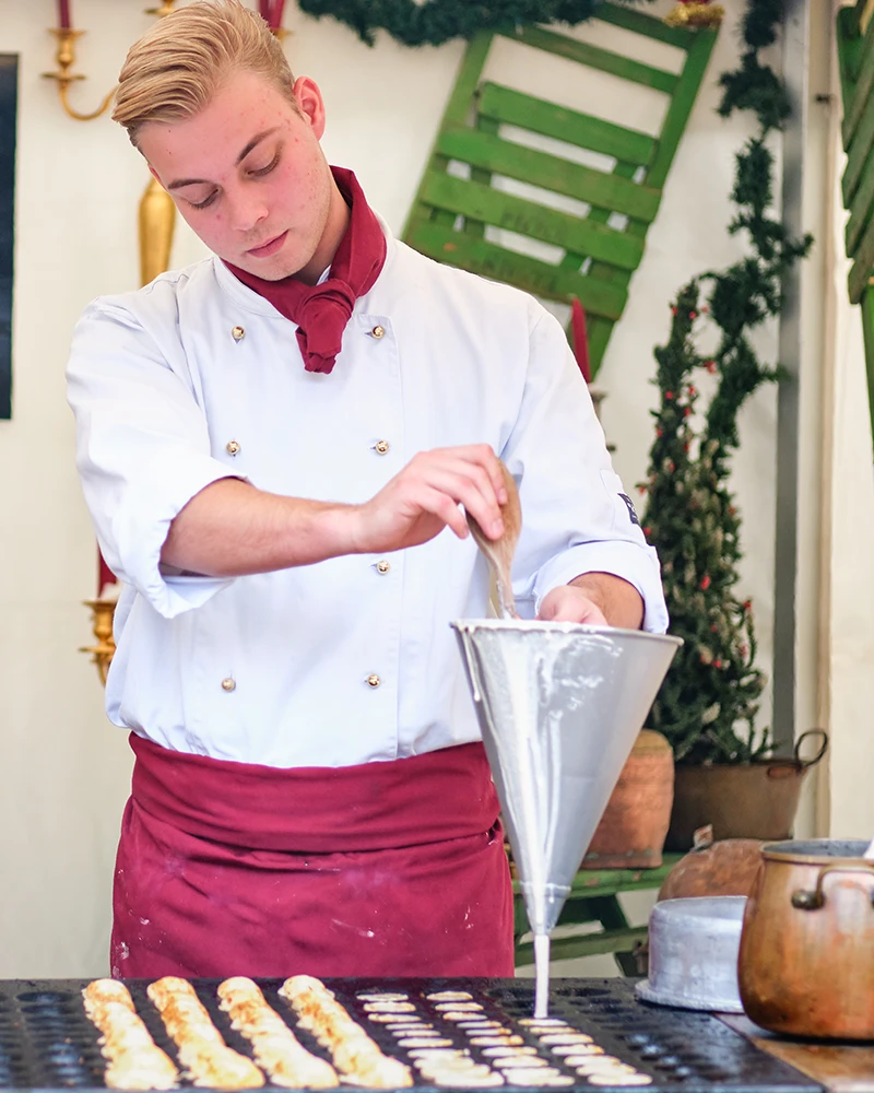 Poffertjes van Oma